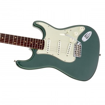 Fender American Vintage `59 Stratocaster, Slab Rosewood Fingerboard, Sherwood Green Metallic купить