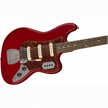 Fender 2018 Journeyman Relic® Bass Vi - Aged Dakota Red купить