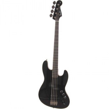 Fender Deluxe AERODYNE JAZZ BASS (ROSEWOOD FINGERBOARD) Black купить