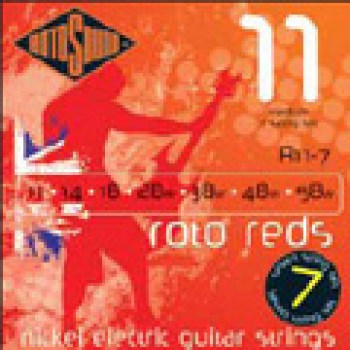 Rotosound R11-7 STRINGS NICKEL MEDIUM купить