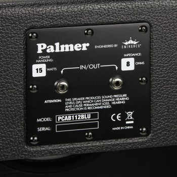 Palmer 1x12 Blue 8 Ohms Pcab112blu купить