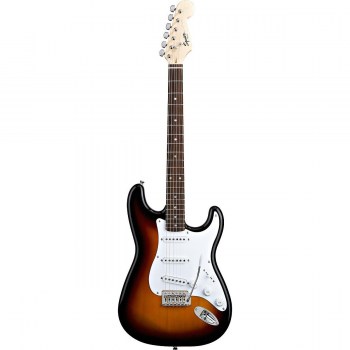 Fender Squier Bullet With Trem, RW, Brown Sunburst купить