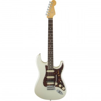 Fender American Elite Stratocaster® HSS Shawbucker, Rosewood Fingerboard, Olympic Pearl купить