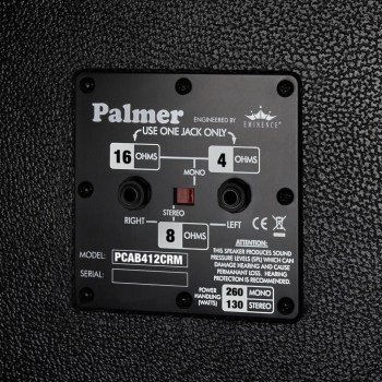 Palmer 4x12 Crm 4/8/16 Ohms Pcab412crm купить