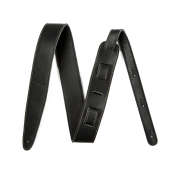 Fender Artisan Crafted Leather Strap, 2` Black купить