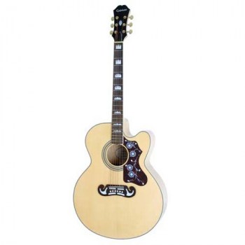 Epiphone EJ-200CE Natural GLD купить