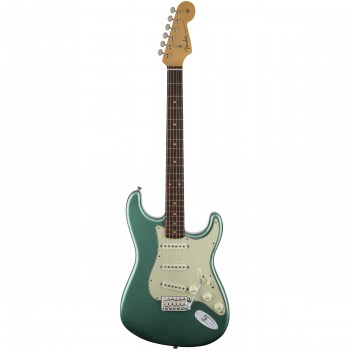 Fender American Vintage `59 Stratocaster, Slab Rosewood Fingerboard, Sherwood Green Metallic купить