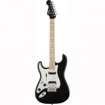 Fender Squier Contemporary Stratocaster Hh Left-handed, Maple Fingerboard, Black Metallic купить