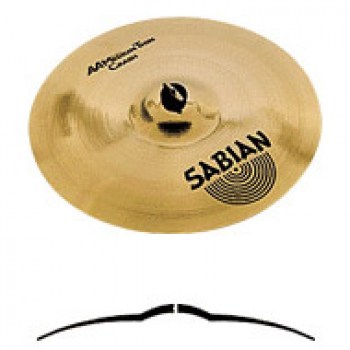 Sabian 16`` AA MEDIUM-THIN CRASH BRILLIANT купить