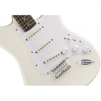 Fender Squier Bullet Stratocaster® SSS Hard Tail, Rosewood Fingerboard, Arctic White купить