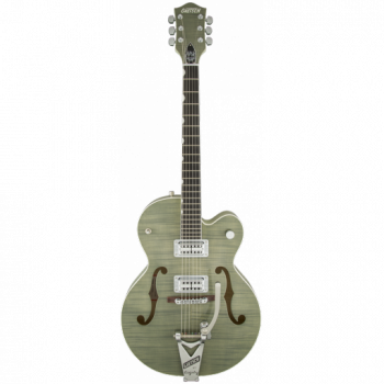 Gretsch G6120SH-HGRN Brian Setzer 2-Tone Hot Rod with Bigsby®, TV Jones® Setzer Pickups, Highland Green купить