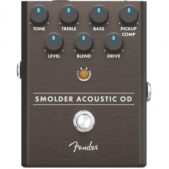 Fender SMOLDER ACOUSTIC OVERDRIVE купить