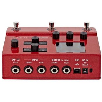 Line 6 HX STOMP Limited Edition RED купить