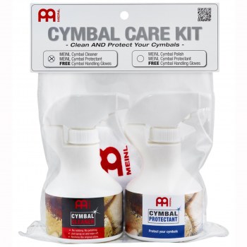 Meinl Mcck-mccl Cymbal Care Kit With Mccl+ Mcpr + Free Meinl Cymbal Handling Gloves купить