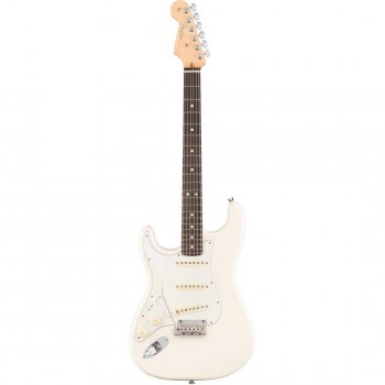 Fender American Original `60s Stratocaster® Left-Hand, Rosewood Fingerboard, Olympic White купить