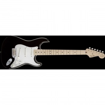 Fender Eric Clapton Stratocaster, Black, Maple купить