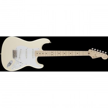 Fender Eric Clapton Stratocaster, Olympic White, Maple купить