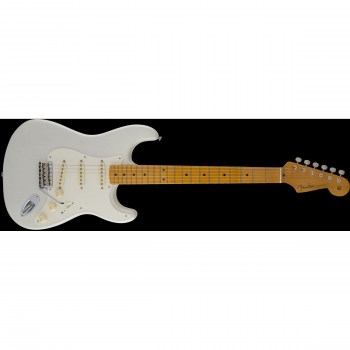 Fender Eric Johnson Stratocaster Maple, White Blonde, Maple купить