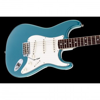 Fender Eric Johnson Stratocaster Rosewood, Lucerne Aqua Firemist, Rosewood купить