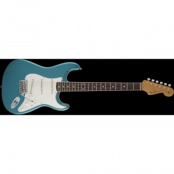 Fender Eric Johnson Stratocaster Rosewood, Lucerne Aqua Firemist, Rosewood купить