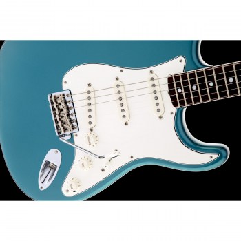 Fender Eric Johnson Stratocaster Rosewood, Lucerne Aqua Firemist, Rosewood купить