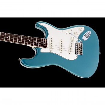 Fender Eric Johnson Stratocaster Rosewood, Lucerne Aqua Firemist, Rosewood купить