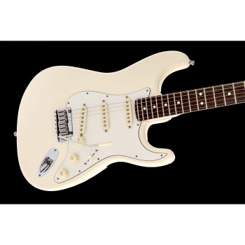 Fender Jeff Beck Stratocaster, Olympic White, Rosewood купить