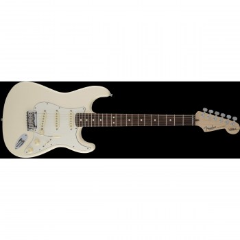 Fender Jeff Beck Stratocaster, Olympic White, Rosewood купить