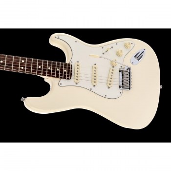 Fender Jeff Beck Stratocaster, Olympic White, Rosewood купить