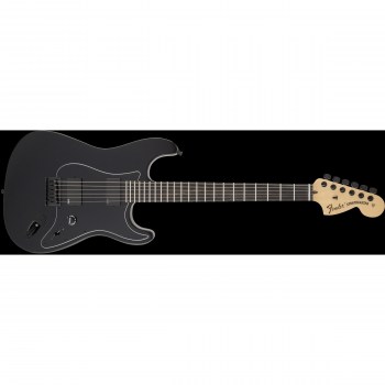 Fender Jim Root Stratocaster, Black, Ebony купить