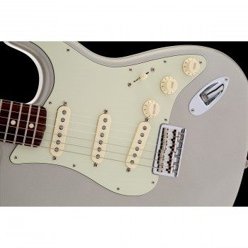 Fender Robert Cray Stratocaster, Inca Silver, Rosewood купить