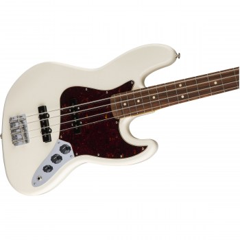 Fender American Original `60s Jazz Bass®, Rosewood Fingerboard, Olympic White купить