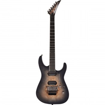 Jackson Pro Series Soloist SL2P MAH Transparent Black Burst купить