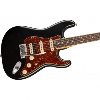 Fender Custom Shop Journeyman Relic PostModern HSS Strat, Rosewood Fingerboard, Aged Black купить