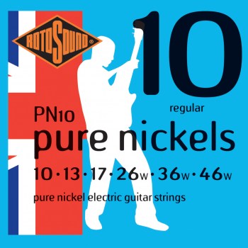 Rotosound PN10 STRINGS NICKEL купить