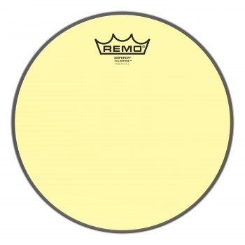 Remo Be-0310-ct-ye Emperor® Colortone™ Yellow Drumhead ,10. купить