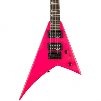 Jackson JS SERIES RR MINION JS1X ROSEWOOD FINGERBOARD NEON PINK купить