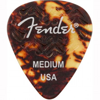 Fender Wavelength 351 Med 6 Pk Tortoiseshell купить