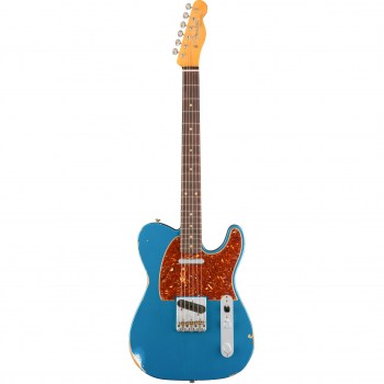 Fender Custom Shop 1961 Relic Telecaster, Rosewood Fingerboard, Aged Lake Placid Blue купить