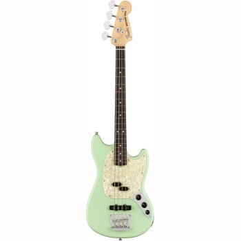 Fender American Performer Mustang Bass®, Rosewood Fingerboard, Satin Surf Green купить