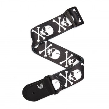 Planet Waves 50h01 50mm Strap - Cross Bone Skull купить