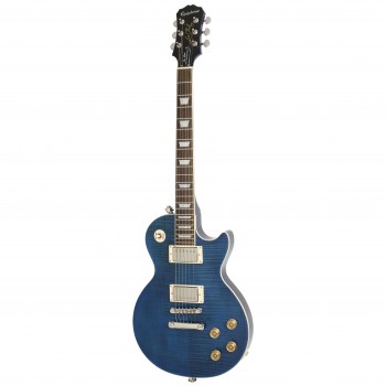 Epiphone LES PAUL TRIBUTE PLUS 60`s MIDNIGHT SAPHIRE купить