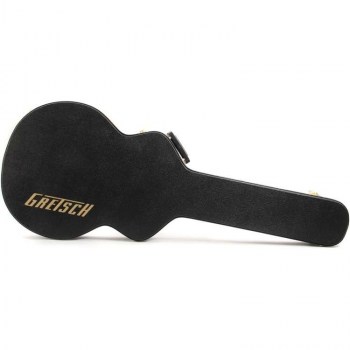 Gretsch G6298 16` Hollow Body Flat Top Hardshell Case, Electromatic 12-String, Black купить