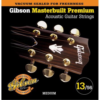 Gibson SAG-MB13 MASTERBUILT PHOSPHOR BR .013-.056 купить