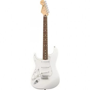 Fender Standard STRAT LH PF AWT N/BAG купить