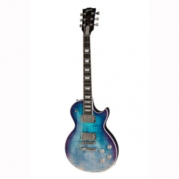 Gibson 2019 Les Paul High Performance Blueberry Fade купить