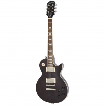 Epiphone LES PAUL TRIBUTE PLUS 60`s MIDNIGHT EBONY купить