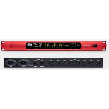 Focusrite RedNet MP8R купить