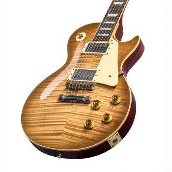 Gibson Custom Les Paul Standard Figured Top Cooper Burst купить