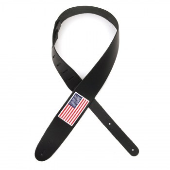 Planet Waves 2.5` Leather with American Flag Patch купить